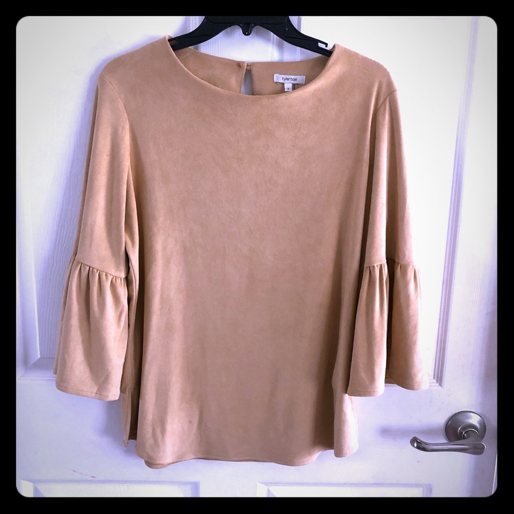 Suede women’s top